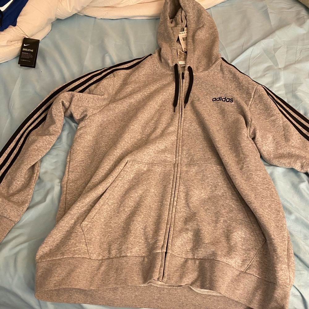 Men’s Adidas athletic jacket